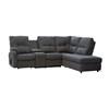 Beatrice Reclining Fabric 5 pc Sectional (Beatrice 8099 5 pc Sectional) image 1