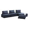 Ulrich Fabric 4 pc Sectional (9545BU*4) image 1