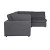 Guthrie Fabric 4 pc Sectional (9546GY*4SC) image 2