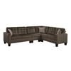 Lantana Fabric 4 pc Sectional (9957CH-SC*) image 1