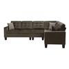 Lantana Fabric 4 pc Sectional (9957CH-SC*) image 2