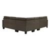 Lantana Fabric 4 pc Sectional (9957CH-SC*) image 3