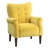 Kyrie Stationary Fabric Accent Chair (1046YW-1) image 2
