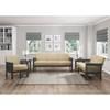 Lewiston Stationary Fabric Sofa (1104BR-3) image 5