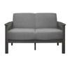 Lewiston Stationary Fabric Loveseat (1104GY-2) image 1