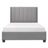 Anson Queen Platform Bed (1570GY-1*) image 1