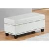 Storage Bench (T-824-WH) image 1
