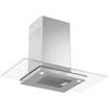 36-inch Wall-Mounted Range Hood with Charcoal Filter (WVW91336KS) image 3