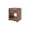 Swan 1-Drawer Nightstand (SWAN CH 1818 NC) image 1