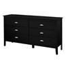 6-Drawer Dresser (T-975B) image 1