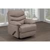 Rocker Fabric Recliner (T-1020) image 1