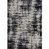 Abbey Grey Cream Distressed Rug, 7'8