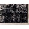 Abbey Grey Cream Distressed Rug, 7'8