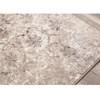 Abbey Beige Taupe Elegant Rug, 5'1