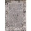 Chorus Grey Beige Elegant Border Rug, 7'10