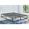 Twin T-2425 Platform Bed Frame (T-2425-S) image 1