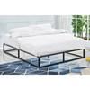 Twin T-2425 Platform Bed Frame (T-2425-S) image 2