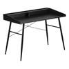I 7537 Computer Desk - Black/Black image 1