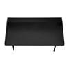 I 7537 Computer Desk - Black/Black image 3
