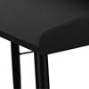 I 7537 Computer Desk - Black/Black image 6