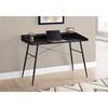 I 7537 Computer Desk - Black/Black image 8