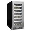 28-Bottle Pro Series Wine Cellar with LED Lighting (SPRWC031D1SS) image 4
