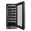 28-Bottle Pro Series Wine Cellar with LED Lighting (SPRWC031D1SS) image 5