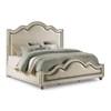 Harmony California King Upholstered Panel Bed (W1070-90C) image 1