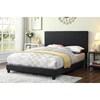 Queen Upholstered Platform Bed (T2110B-Q) image 1