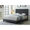 Queen Upholstered Platform Bed (T2113G-Q) image 1