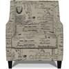 Erica Stationary Fabric Accent Chair (UER636100CA) image 1