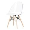 Annexe 100275 Eiffel Style Office Chair - Pure White image 1