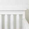 Cotton Candy 11849 Baby Crib 4 Heights with Rail - Pure White image 5