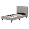 Fusion Twin Upholstered Platform Bed (12119) image 1