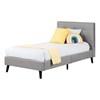 Fusion Twin Upholstered Platform Bed (12119) image 2