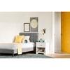 Fusion Twin Upholstered Platform Bed (12119) image 4