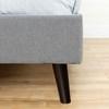 Fusion Twin Upholstered Platform Bed (12119) image 7