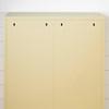 Crea 13077 Metal Mesh 2-Door Accent Cabinet - Yellow image 6