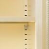 Crea 13077 Metal Mesh 2-Door Accent Cabinet - Yellow image 8