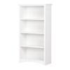 Artwork 10219 4-Shelf Bookcase - Pure White image 1