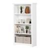 Artwork 10219 4-Shelf Bookcase - Pure White image 2