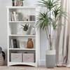 Artwork 10219 4-Shelf Bookcase - Pure White image 4