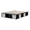 Flexible Queen Platform Bed with Storage (10488) image 1