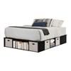 Flexible Queen Platform Bed with Storage (10488) image 2