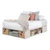 Avilla Queen Platform Bed with Storage (11836) image 2