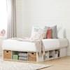 Avilla Queen Platform Bed with Storage (11836) image 3