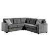 Lanning Fabric 3 pc Sectional (9311GY*SC) image 1