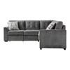 Lanning Fabric 3 pc Sectional (9311GY*SC) image 2