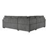 Lanning Fabric 3 pc Sectional (9311GY*SC) image 3