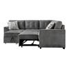 Lanning Fabric 3 pc Sectional (9311GY*SC) image 5
